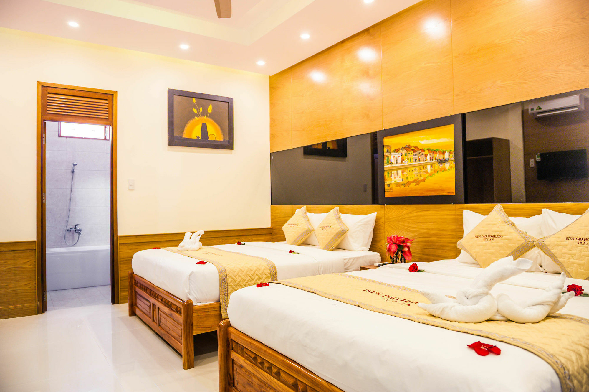 Bien Dao Homestay Hoi An Zewnętrze zdjęcie